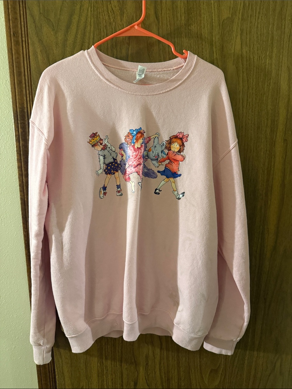 Junie b Jones crewneck sweatshirt